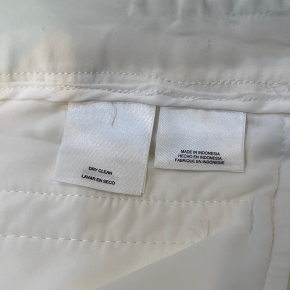 NWT Anne Klein white Trousers Size 24W - Picture 5 of 7